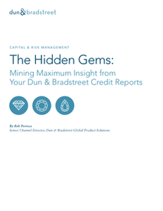 The Hidden Gems of Data: Mining for Insight from Business Credit Reports