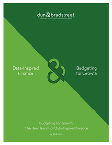 Budgeting for Growth: The New Terrain of Data-Inspired Finance