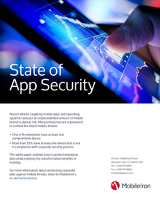 State of App Security
