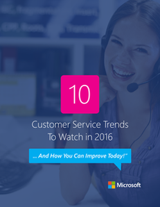 10 Customer Service Trends to Watch in 2016