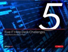 Five IT Help Desk Challenges and What to Do About Them