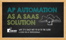 AP Automation as a SaaS Solution