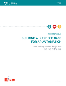 Building a Business Case for AP Automation