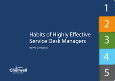 5 Habits of Effective Service Desk Managers