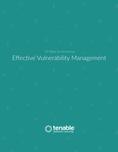 10 Steps for Achieving Effective Vulnerability Management