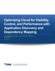Optimizing Cloud for Visibility, Control, and Performance