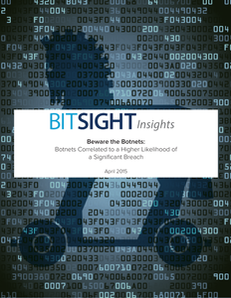 Beware the Botnets: Botnets Correlated to a Higher Likelihood of Breaches