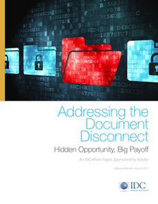 Addressing the Document Disconnect: Hidden Opportunity, Big Payoff