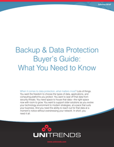 Backup Buyers Guide