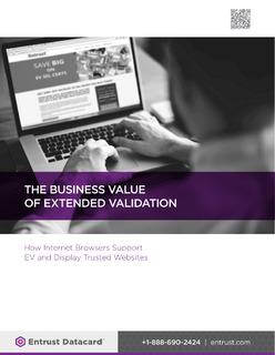 The Business Value of Extended Validation
