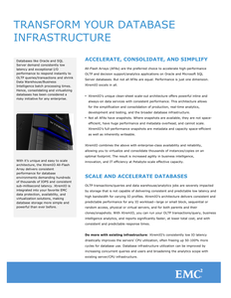Transform Your Database Infrastructure