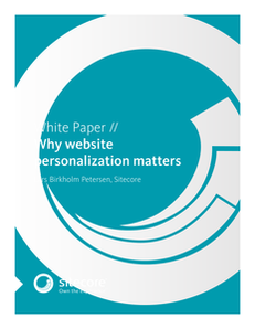 Why Website Personalization Matters