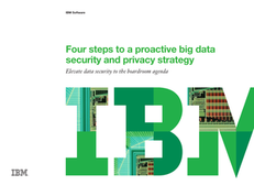 Four Steps To A Proactive Big Data Security And Privacy Strategy: Elevate Data Security To The Board
