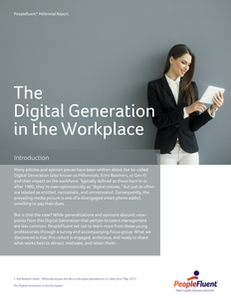 The Digital Generation in the Workplace