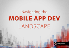 Navigating the Mobile App Dev Landscape
