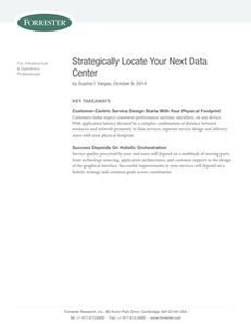 Strategically Locate Your Next Data Center
