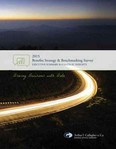 2015 Gallagher Benefits Survey Summary