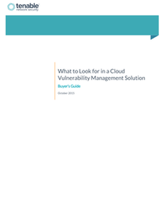What to Look for in a Cloud Vulnerability Management Solution: Buyer’s Guide