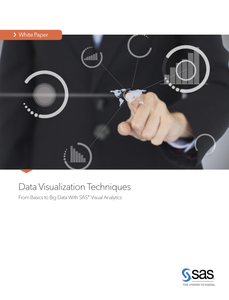 Data Visualization Techniques From Basics to Big Data With SAS Visual Analytics