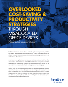 Overlooked Cost-Saving and Productivity Strategies Through Misallocated Office Devices