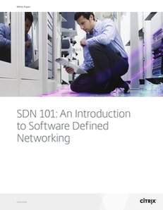 SDN 101: An Introduction to Software Defined Networking