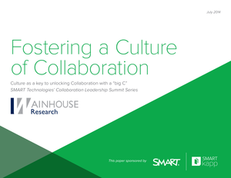 Fostering a Culture of Collaboration