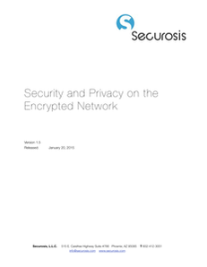 Security and Privacy on the Encrypted Network