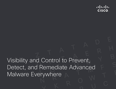 Visibility and Control to Prevent, Detect, and Remediate Advanced Malware Everywhere