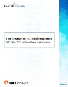 Best Practices in Virtual Desktop Infrastructure Implementation