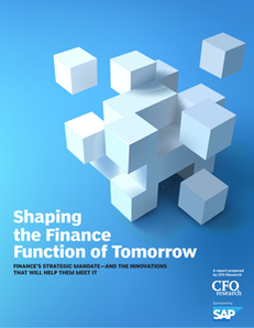 Shaping the Finance Function of Tomorrow