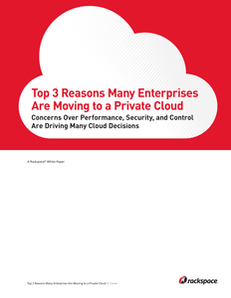 Top 3 Reasons Many Enterprises Are Moving to a Private Cloud