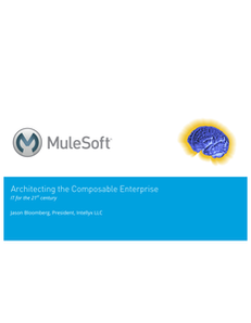 Architecting the Composable Enterprise