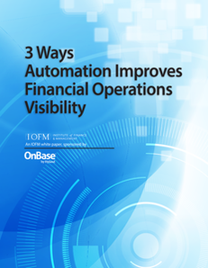 3 Ways Automation Improves Financial Operations Visibility