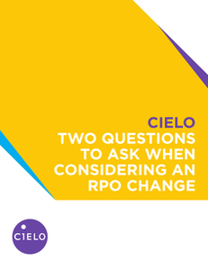 Two Questions to Ask When Considering an RPO Change