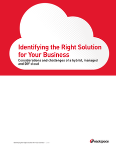 Identifying the Right Solution for Your Business