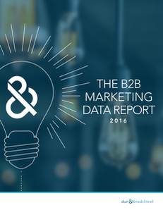 Power up Your Strategy with D&B’s 2016 B2B Marketing Data Report