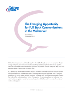 The Emerging Opportunity of Full Stack Communications in the Midmarket WP