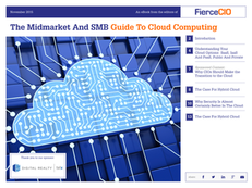 The Midmarket and SMB Guide to Cloud Computing