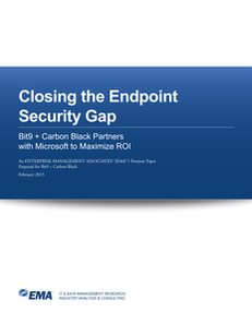 EMA: Closing the Endpoint Security Gap