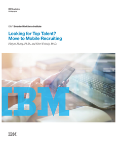 Looking for Top Talent? Move to Mobile Recruiting