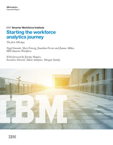 Starting the Workforce Analytics Journey: The First 100 days