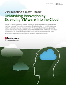 Virtualization’s Next Phase: Unleashing Innovation by Extending VMware into the Cloud