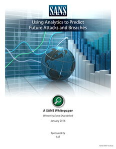 Using Analytics to Predict Future Attacks and Breaches