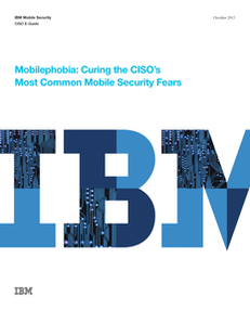 Mobilephobia: Curing the CISO’s Most Common Mobile Security Fears