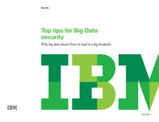 Top Tips for Securing Big Data Environments