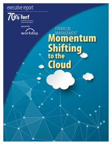 Financial Management Momentum Shifting to the Cloud