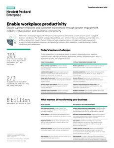 Enable Workplace Productivity
