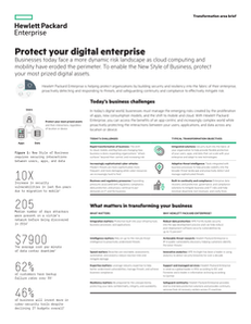Protect Your Digital Enterprise