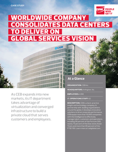 Worldwide Company Consolidates Data Centers to Deliver on Global Services Vision