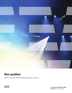 Star Qualities: What It Takes for Mobile Development Projects to Succeed